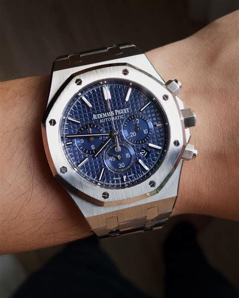 audemars piguet royal oak chronograph white|audemars piguet royal oak review.